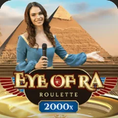 Live-игра Eye of Ra Roulette